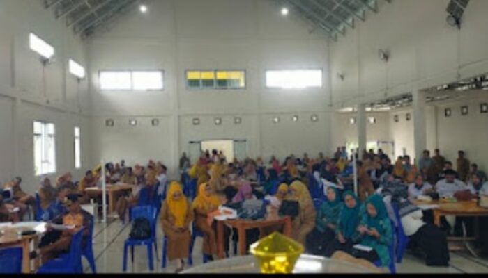 Desa Tellulimpoe Jadi Tuan Rumah HUT RI ke-80 Tingkat Kecamatan Marioriawa