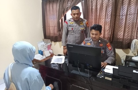 Pelayanan Humanis di SPKT Polsek Tempe: Warga Merasa Terbantu, Bukan Terbebani