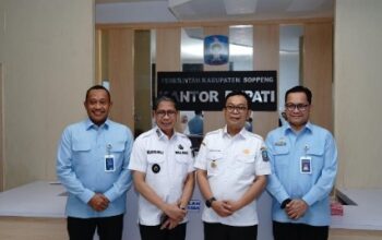 Pemkab Soppeng Terima Program Makan Bergizi Gratis, Dapat Alokasi Dana Rp277,2 Miliar dari BGN