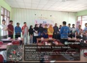 Pembentukan dan Pelantikan KKG PJOK Kecamatan Bontoramba Berlangsung Hikmat, Guru Semakin Solid