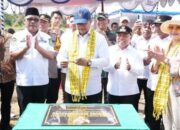 Resmikan Bendungan di Halmahera Utara, Wamen Viva Yoga: Petani Bisa Panen 2-3 Kali, Produksi Padi Naik hingga 8 Ton!