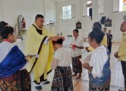 Tanda Kesetiaan dan Rahmat Ilahi: 26 Anggota Baru Terima Medali Santa Ana dan Santo Yoakim di Nangahure