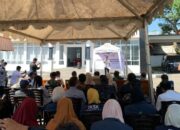 Kapolsek Lalabata Hadiri Launching Bantuan Beras untuk 16.172 KPM: Polri Pastikan Penyaluran Aman dan Tepat Sasaran