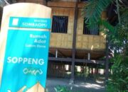 Miris! Miniatur Rumah Adat Soppeng di Benteng Somba Opu Terbengkalai, Aset Budaya Tak Terurus