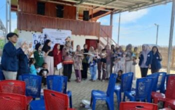 Sosialisasi Stunting di Desa Popo: Mahasiswa KKN Politeknik STIA LAN Makassar Ajak Ibu-Ibu Cegah Sejak Dini