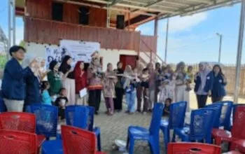 Sosialisasi Stunting di Desa Popo: Mahasiswa KKN Politeknik STIA LAN Makassar Ajak Ibu-Ibu Cegah Sejak Dini