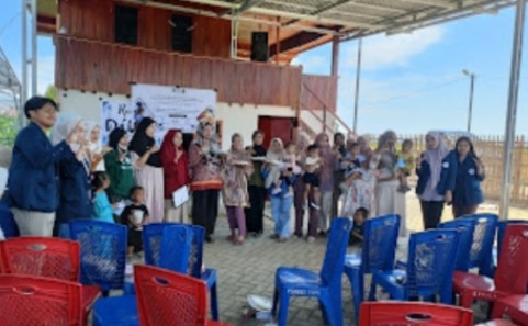 Sosialisasi Stunting di Desa Popo: Mahasiswa KKN Politeknik STIA LAN Makassar Ajak Ibu-Ibu Cegah Sejak Dini