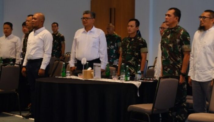 Teguhkan Nasionalisme Energi: Kilang Pertamina Plaju dan Kodam II/Sriwijaya Perkuat Sinergi untuk Ketahanan Energi Nasional