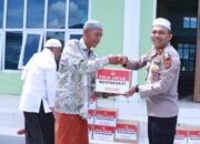 Peduli Sesama, Polres Bener Meriah Salurkan Bantuan Sosial untuk Kaum Dhuafa dan Lansia di Kecamatan Wih Pesam