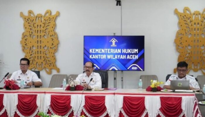 Aceh Rampungkan 6.500 Koperasi Desa Merah Putih, Kemenkum Aceh: Ini Bukan Sekadar Target Administratif