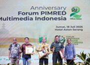 Panglima TNI Raih Penghargaan Pemimpin Visioner di Pimred Award 2025