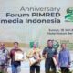 Raih Penghargaan Pemimpin Visioner di Pimred Award 2025