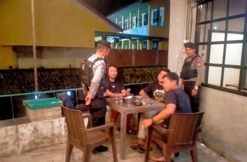 Polres Soppeng: Cegah Premanisme dan Balap Liar di Titik Rawan Kota