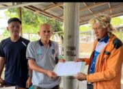 Petahana Bergerak! Alimuddin Resmi Ambil Formulir Ketua PWI Soppeng 2025-2028