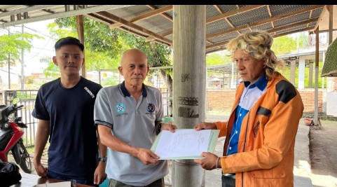 Alimuddin Resmi Ambil Formulir Ketua PWI Soppeng 2025-2028