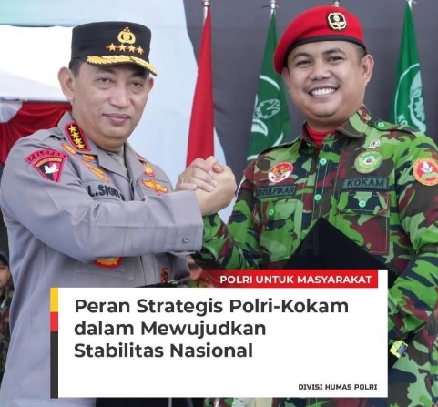 Apel Akbar Kokam 2025: 23 Ribu Kader Muhammadiyah Tunjukkan Soliditas Nasional