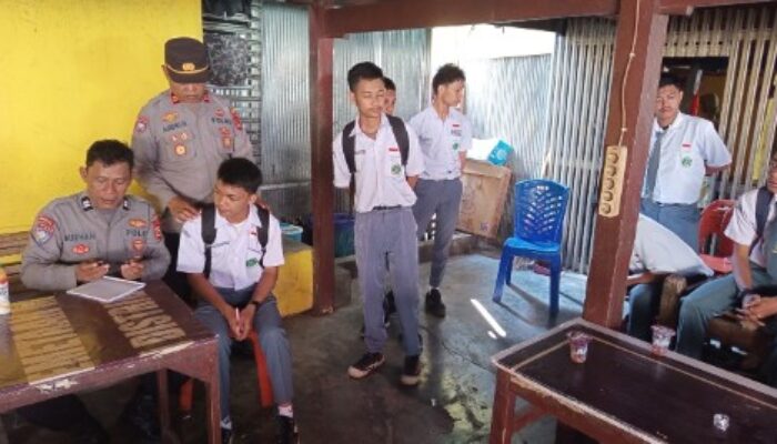 Sat Binmas Polres Soppeng Sasar Pelajar di Lalabata: Edukasi Humanis demi Cegah Kenakalan Remaja
