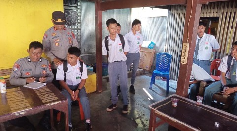 Sat Binmas Polres Soppeng ,Edukasi Humanis demi Cegah Kenakalan Remaja