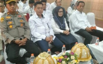 Polres Soppeng Di Peluncuran 80.000 Koperasi Desa/Lurah Merah Putih