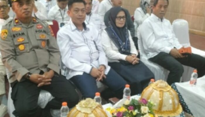 Polres Soppeng Dukung Peluncuran 80.000 Koperasi Desa/Lurah Merah Putih
