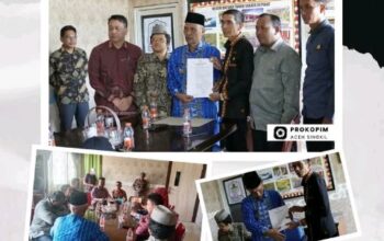 Amran Ramli Gantikan Sugiarto Pimpin Disdikbud Aceh Singkil Gantikan Sugiarto Pimpin Disdikbud Aceh Singkil