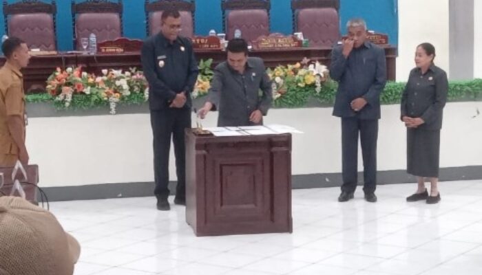 Wabup Sikka Sampaikan Sambutan Penutupan Rapat Paripurna KUA-PPAS APBD 2026: Fokus pada SDM dan Infrastruktur Berkelanjutan