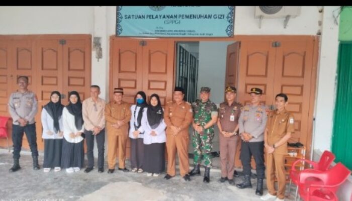 Diluncurkan Bupati Safriadi Oyon: Program Makanan Bergizi Gratis Resmi Dimulai di Aceh Singkil