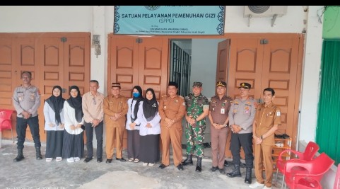 Bupati Safriadi Oyon: Program Makanan Bergizi Gratis Resmi Dimulai di Aceh Singkil