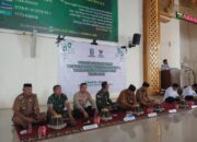 Wujud Kepedulian Sosial: Kapolsek Marioriwawo Hadiri Penyaluran Zakat BAZNAS Soppeng