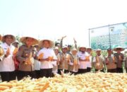 Mabes Polri Uji Petik Ketahanan Pangan di Tanralili: Polres Maros Siap Kawal Program Sampai ke Akar