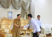 Bupati Soppeng Dukung Penyusunan Data Terpadu: BPS Bahas 2 Agenda Strategis untuk Pembangunan 2025