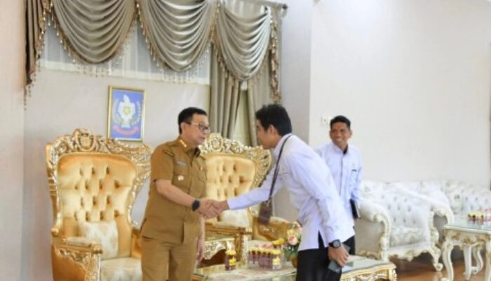 Bupati Soppeng Dukung Penyusunan Data Terpadu: BPS Bahas 2 Agenda Strategis untuk Pembangunan 2025