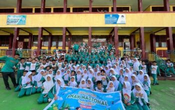 SDN 1 Lamappoware Rayakan Hari Anak Nasional 2025
