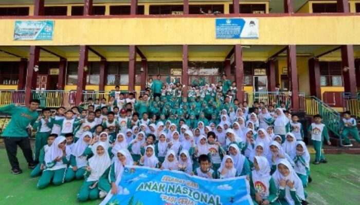Ceria dan Penuh Semangat, SDN 1 Lamappoware Rayakan Hari Anak Nasional 2025