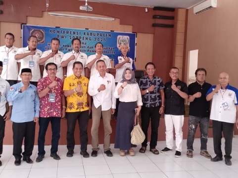 Pemilihan Ketua PWI Soppeng 2025–2028 Imbang, Keputusan Akhir di Tangan PWI Sulsel