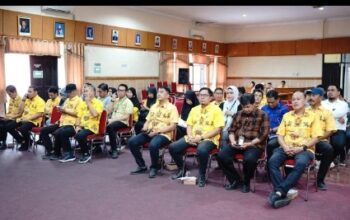 Wakil Bupati Soppeng Buka Rakor Data Sektoral Ekonomi Triwulan I 2025