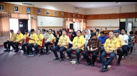 Wakil Bupati Soppeng Buka Rakor Data Sektoral Ekonomi Triwulan I 2025