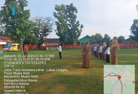 Pondasi Disiplin ASN dan Non-ASN di Kantor Camat Muara Beliti