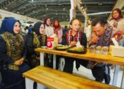 Seruput Kupi Khop, Kapolri dan Ibu Bhayangkari Nikmati Cita Rasa Aceh di Bazar Nasional