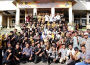 Wakil Bupati Soppeng Bacakan Amanat Menteri Koperasi RI di Peringatan Harkopnas ke-78