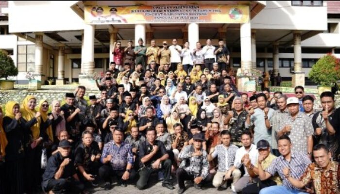 Wakil Bupati Soppeng Bacakan Amanat Menteri Koperasi RI di Peringatan Harkopnas ke-78