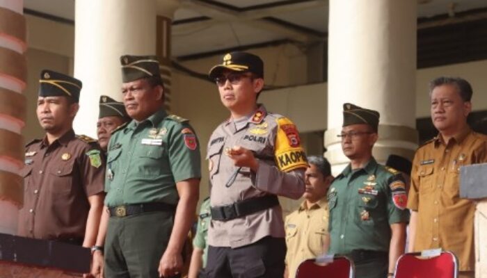 Kapolres Soppeng Hadiri Agenda Strategis Penguatan Koperasi Merah Putih: Komitmen Sinergi TNI-Polri Dukung Ekonomi Rakyat