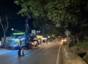 Humanis dan Responsif, Satlantas Polres Wajo Gencarkan Blue Light Patroli di Malam Hari