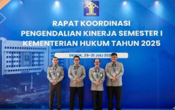 Rakor Kinerja: Komitmen Nyata Wujudkan Birokrasi PASTI dan BerAKHLAK