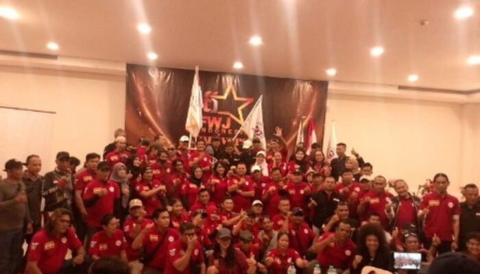 HUT Ke-6 FWJ Indonesia: Komitmen Jurnalis Cerdas dan Sinergi Menuju Indonesia Emas