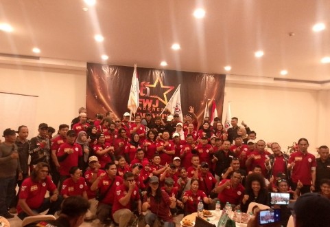 Komitmen Jurnalis Cerdas dan Sinergi Menuju Indonesia Emas