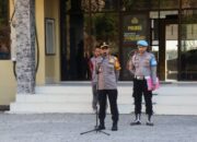 Kapolres Soppeng Tekankan Pelayanan Prima, Budaya Tertib Lalu Lintas, dan Semangat HUT RI ke-80