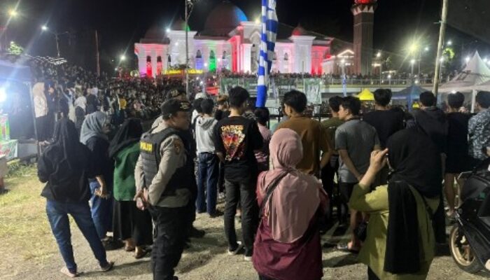 Polisi Hadir di Tengah Malam: Patroli KRYD Polres Soppeng Cegah Premanisme dan Gangguan Kamtibmas