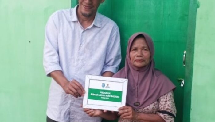 Haru di Tibona: Rumah Layak Huni untuk Puan Jami, Bantuan BAZNAS Bulukumba yang Menyentuh Hati