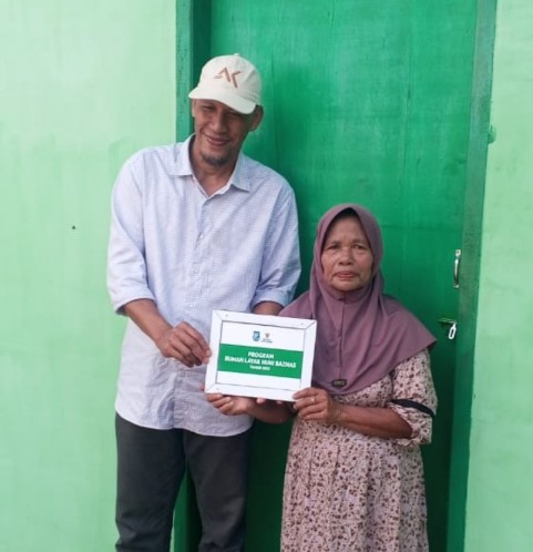 Rumah Layak Huni untuk Puan Jami, Bantuan BAZNAS Bulukumba yang Menyentuh Hati